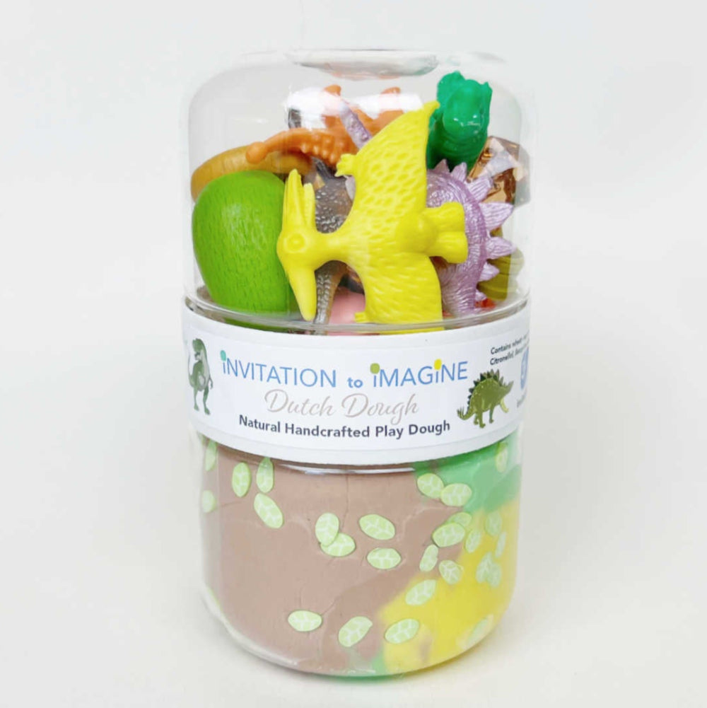 Invitation to Imagine dinosaur Play Pot