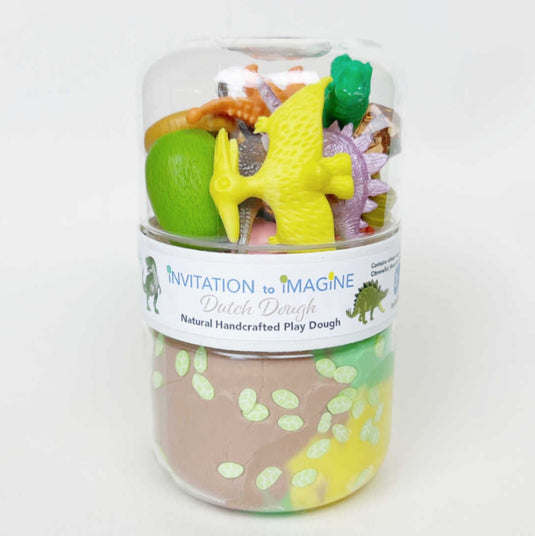 Invitation to Imagine Dinosaur play pot6096016170190bg