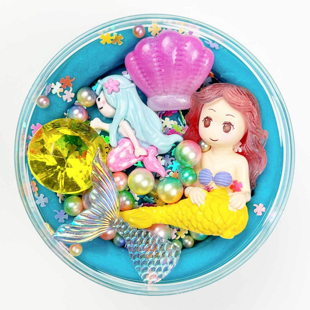 Invitation to Imagine mermaid Surprise Pot