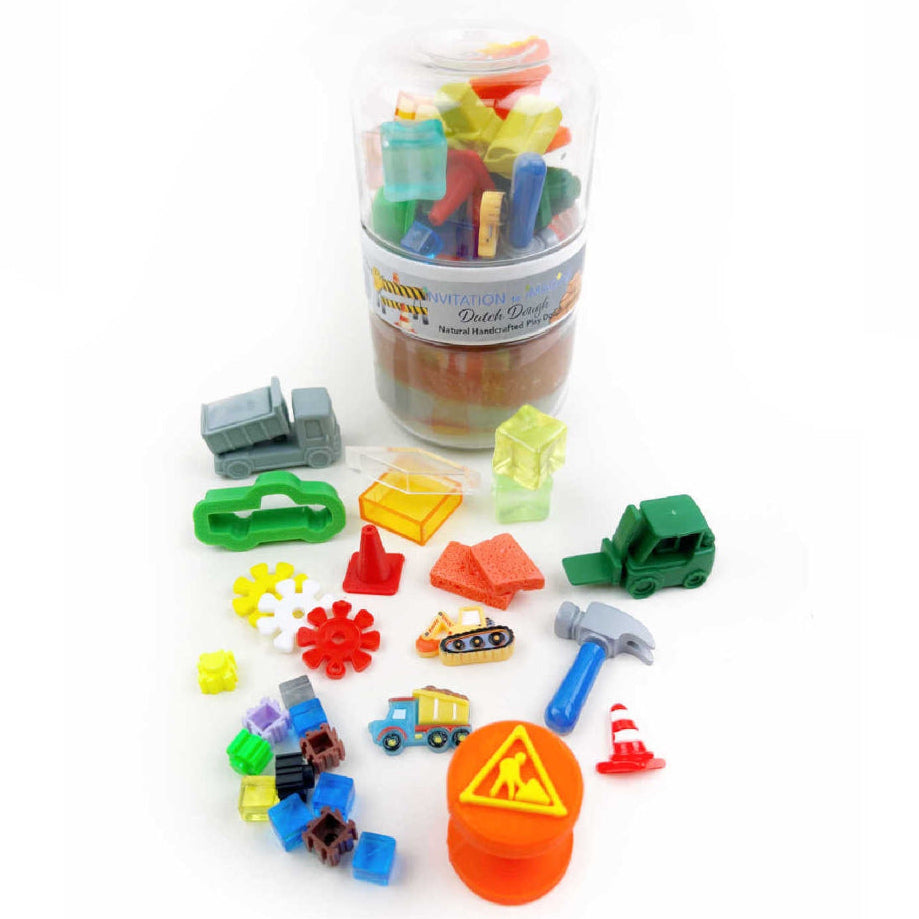 Invitation to Imagine build it construction Play Pot 6154333312386 a