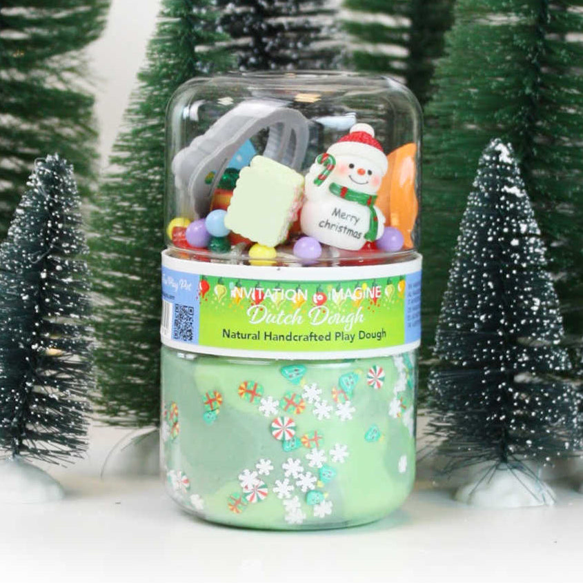 Invitation to Imagine holiday Fun Play Pot
