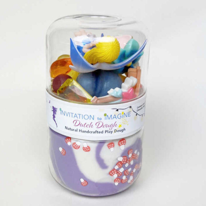 Invitation to Imagine  the fairy Play Pot a