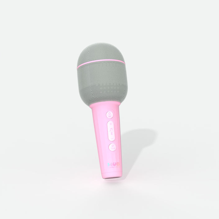 MOB Micro Groovy karaoke microfoon roze