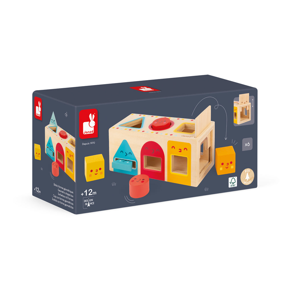 JANOD I learn - shape sorter 1 yr+ 3700217353308