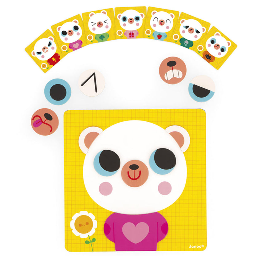 Buy JANOD spel emoties 2 jr+