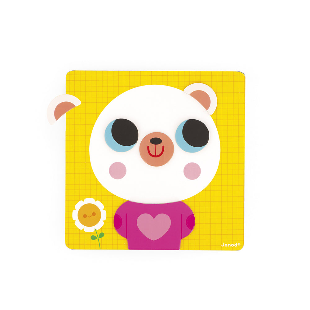 JANOD spel emoties 2 jr+ FSC hout