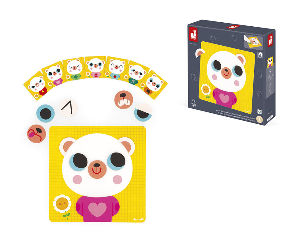 JANOD spel emoties 2 jr+