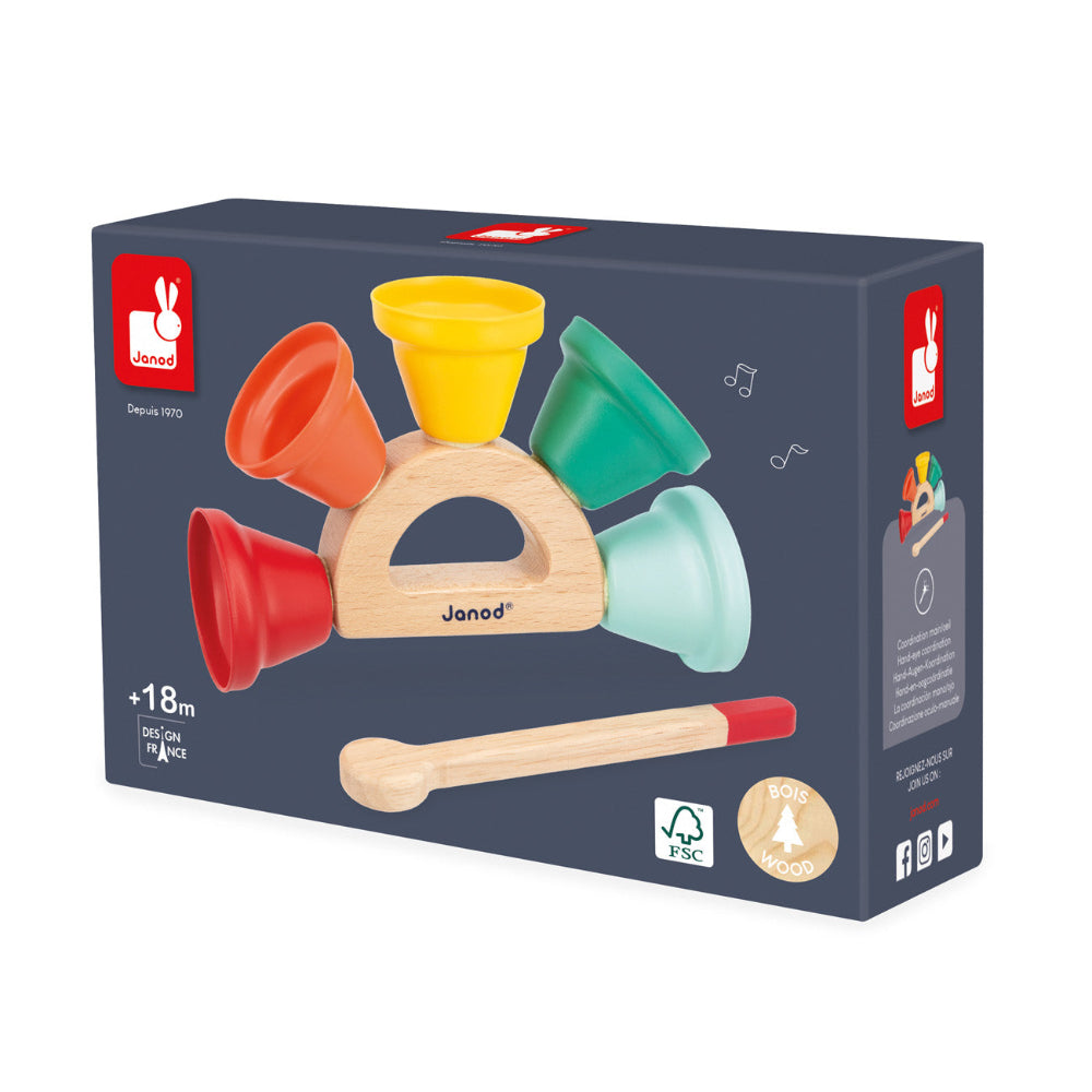 Buy JANOD Gioia belletjes 18 mnd+