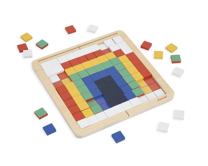 JANOD Mozaiek symmetrie en codetaal 5 jr+3