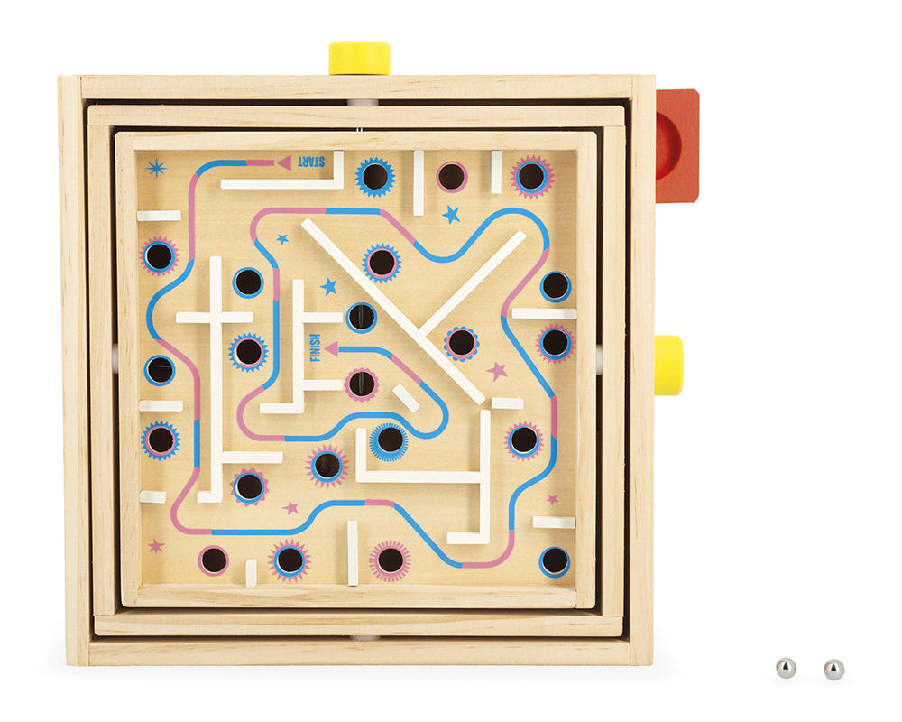 Buy JANOD spel Applepop ballendoolhof 5 jr+