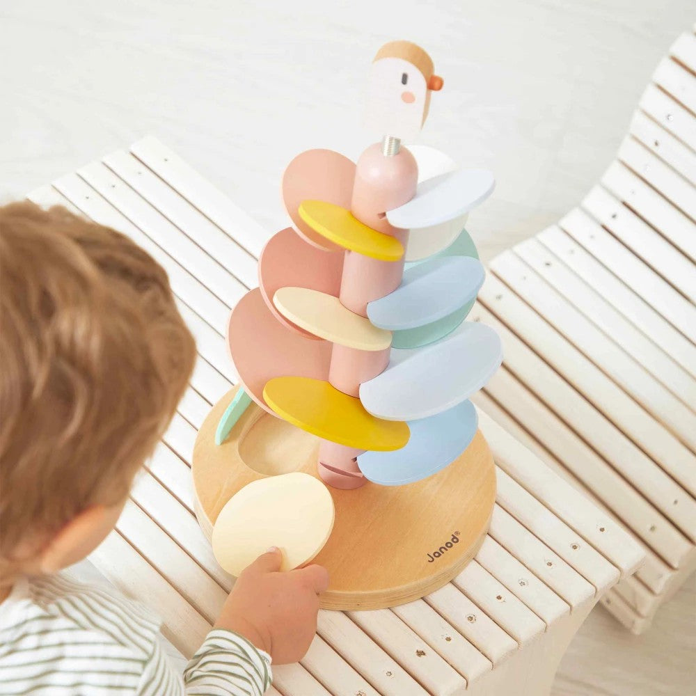 JANOD ballentoren Sweet Cocoon Vogel6