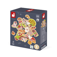 JANOD magneten De Boerderij 2 jr+ / 24 stks5