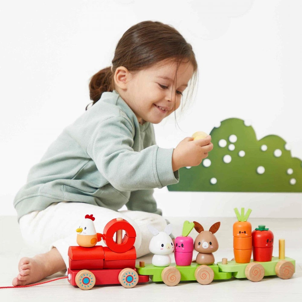 Buy JANOD trekfiguur Boerderijtrein 1jr+