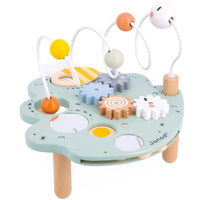 JANOD acitiviteitenbord blad sweet cocoon 18 mnd+