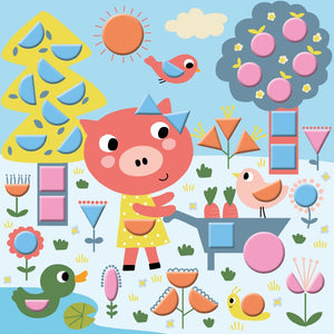 JANOD atelier crystal pixels 7 yrs+