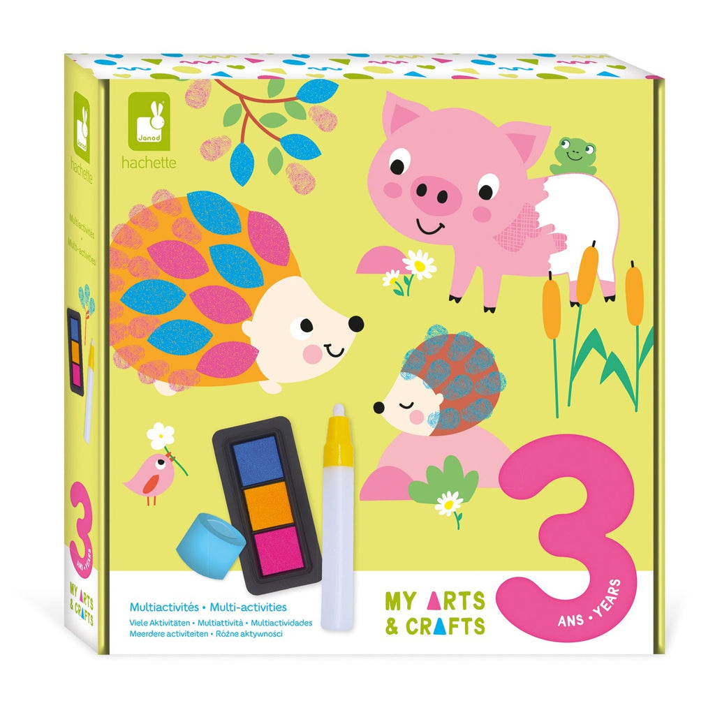 JANOD atelier crystal pixels 7 yrs+