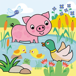 JANOD atelier crystal pixels 7 yrs+