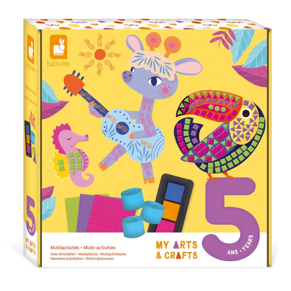 JANOD atelier crystal pixels 7 yrs+