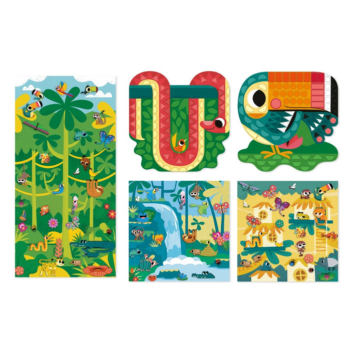 JANOD atelier crystal pixels 7 yrs+