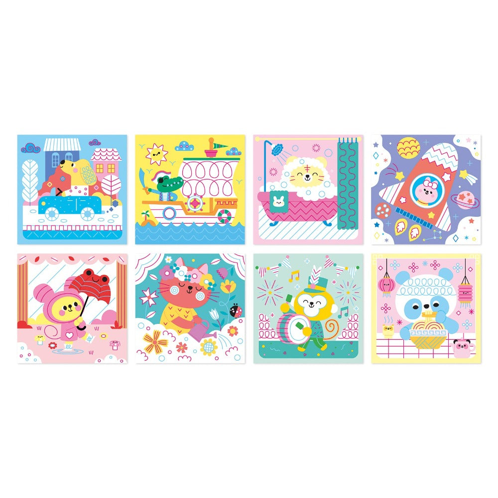 JANOD atelier crystal pixels 7 yrs+
