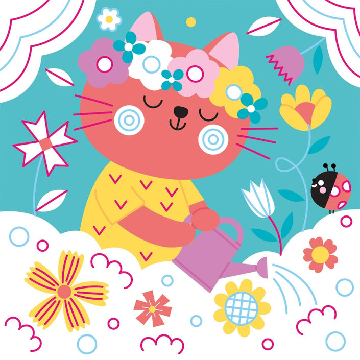 JANOD atelier crystal pixels 7 yrs+