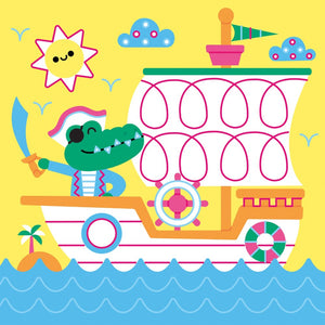 JANOD atelier crystal pixels 7 yrs+