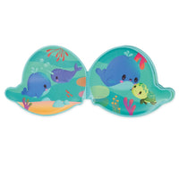 JANOD bath puzzle World map 3yrs+