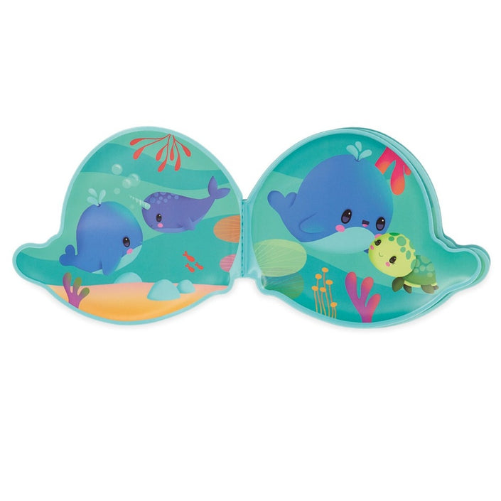 JANOD bath puzzle World map 3yrs+