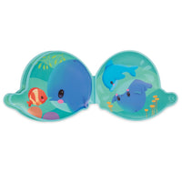 JANOD bath puzzle World map 3yrs+