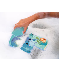 JANOD bath puzzle World map 3yrs+