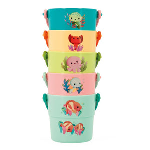 JANOD bath toys Bathers 10 months +
