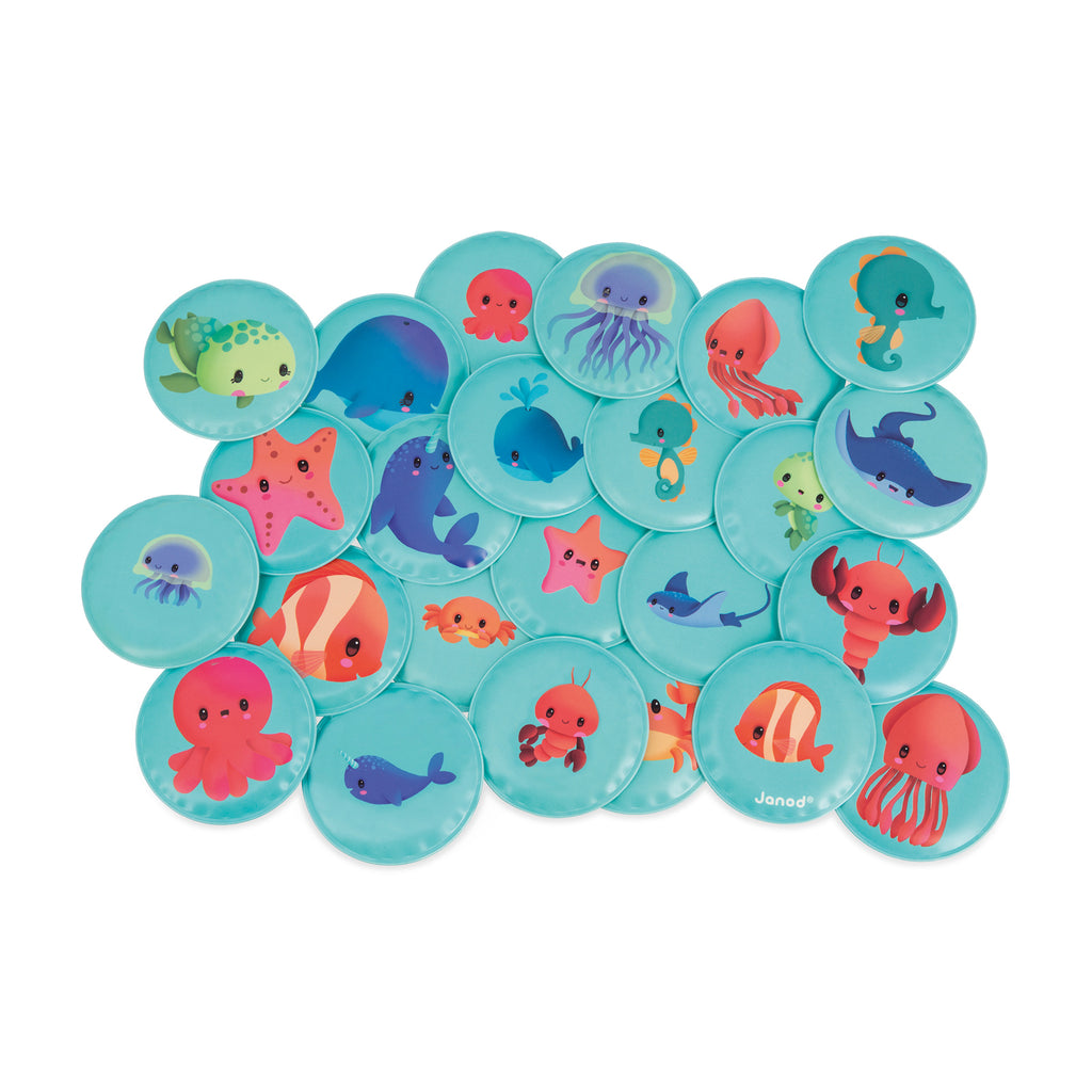 Buy JANOD bath toys memory 2yrs+