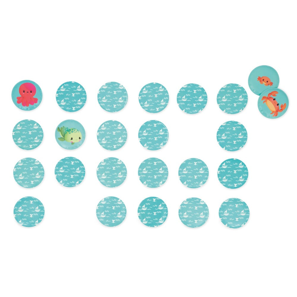 JANOD bath toys memory 2yrs+ 114723