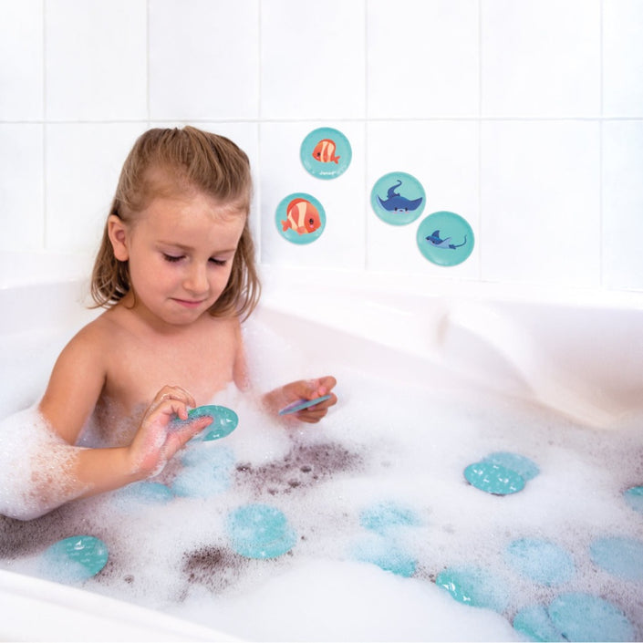 JANOD bath toys memory 2yrs+