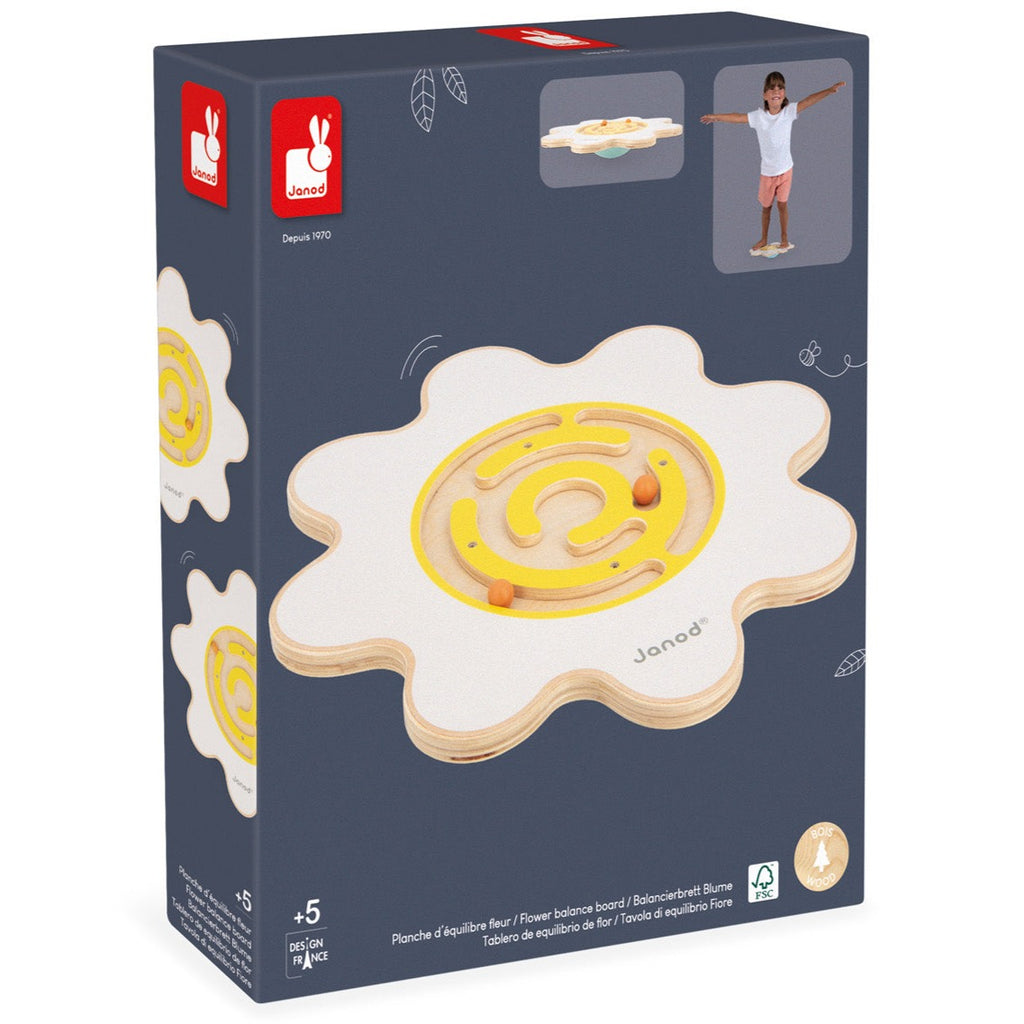 Buy JANOD balansbord sweet cocoon bloem 5 jr+
