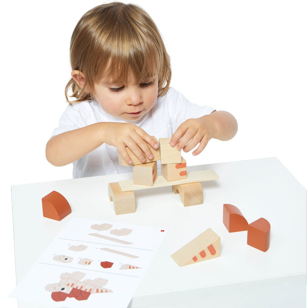 JANOD x WWF stacking game animals 2 yrs+