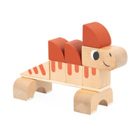 JANOD x WWF stacking game animals 2 yrs+