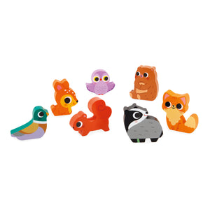 JANOD chunky puzzle North Pole 18 months+