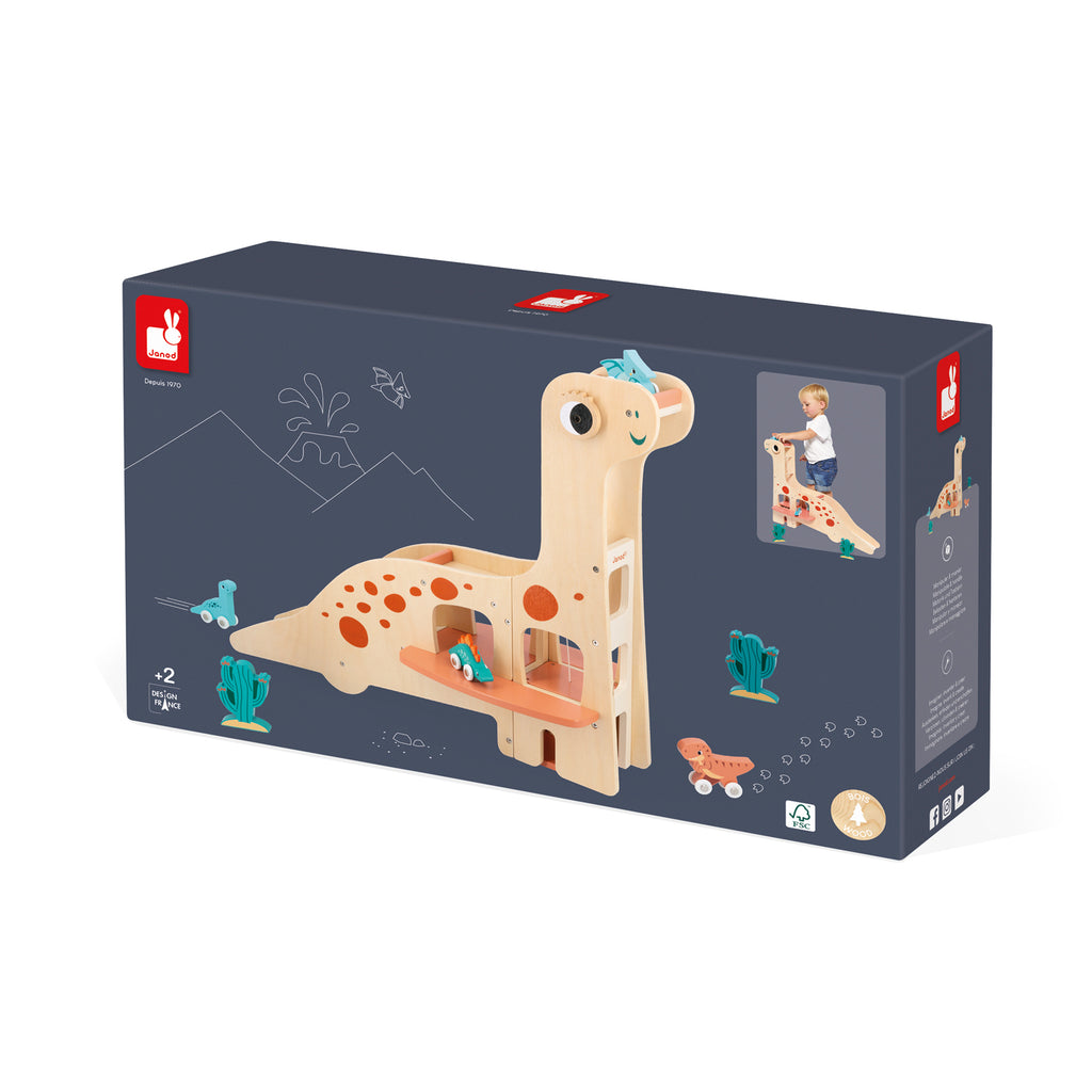 JANOD x WWF stacking game animals 2 yrs+ 115835