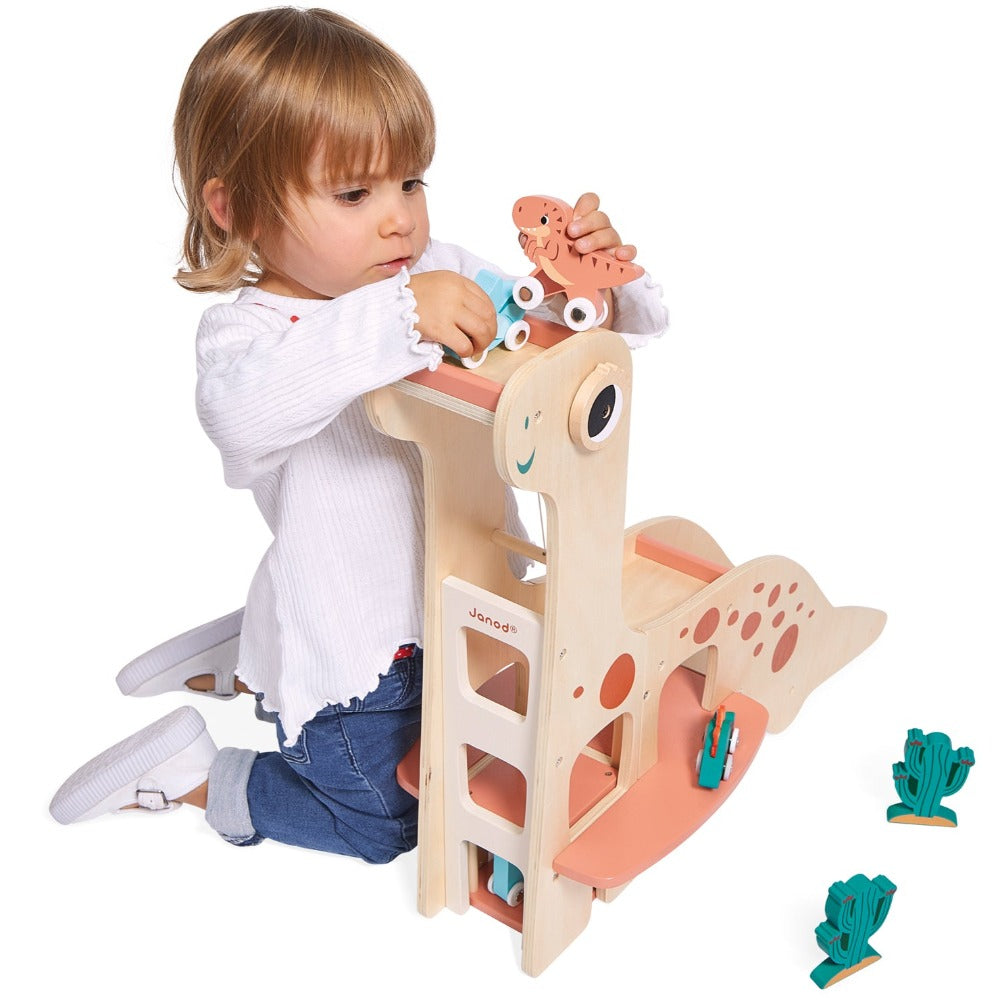 JANOD x WWF stacking game animals 2 yrs+ 3700217358358