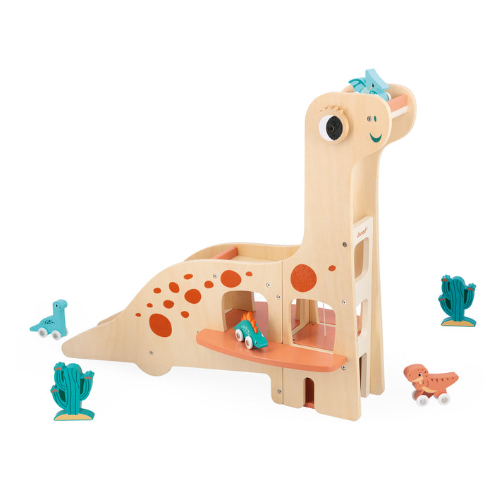 JANOD x WWF stacking game animals 2 yrs+