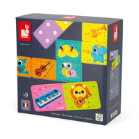 JANOD domino muziekinstrumenten 3 jr+