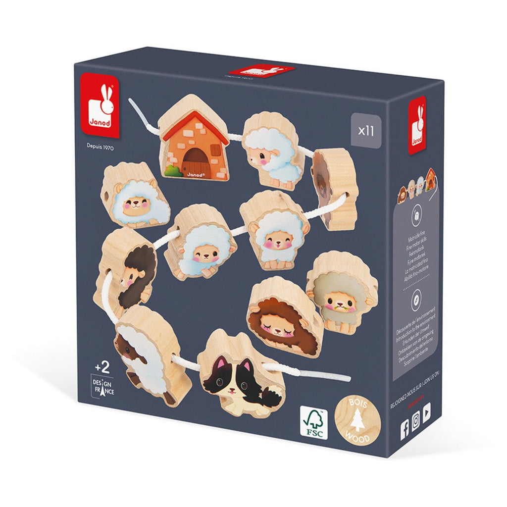 Buy JANOD bead set farm 2-4 yrs
