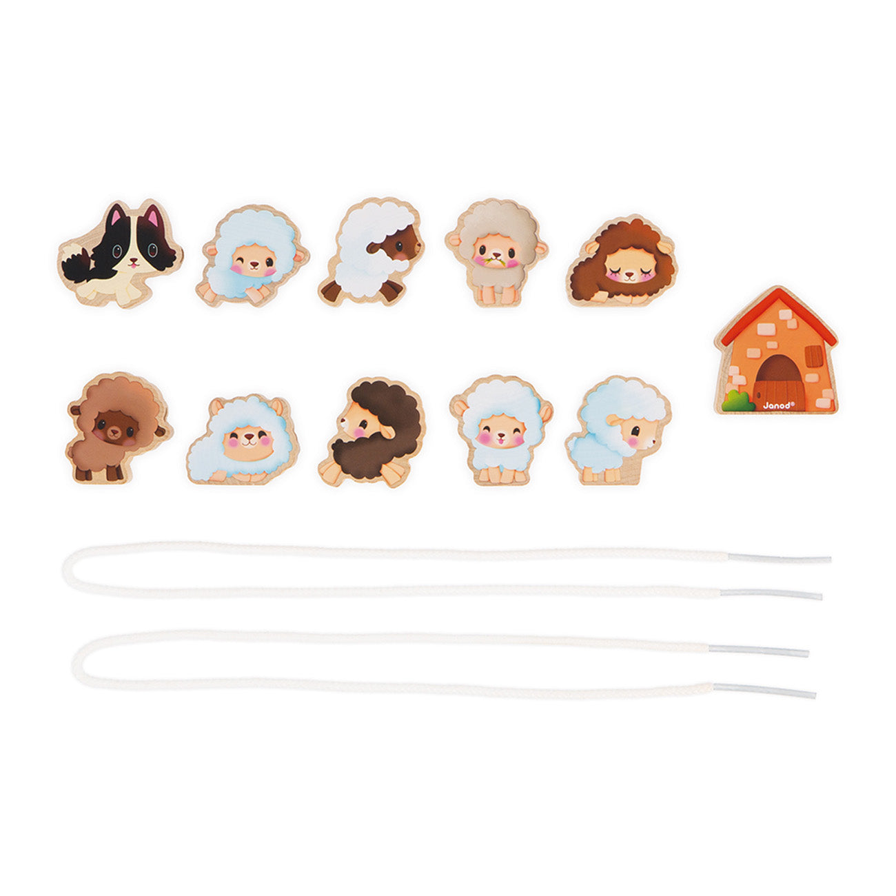 JANOD bead set farm 2-4 yrs