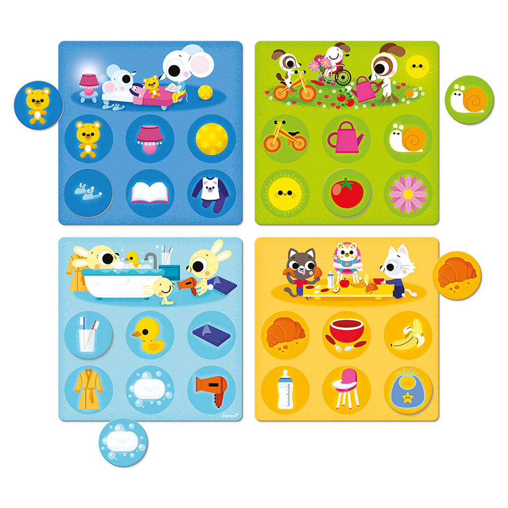 Buy JANOD lotto het huis emoties 2 jr+