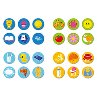 JANOD lotto het huis emoties 2 jr+