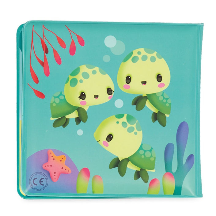 JANOD bath puzzle World map 3yrs+