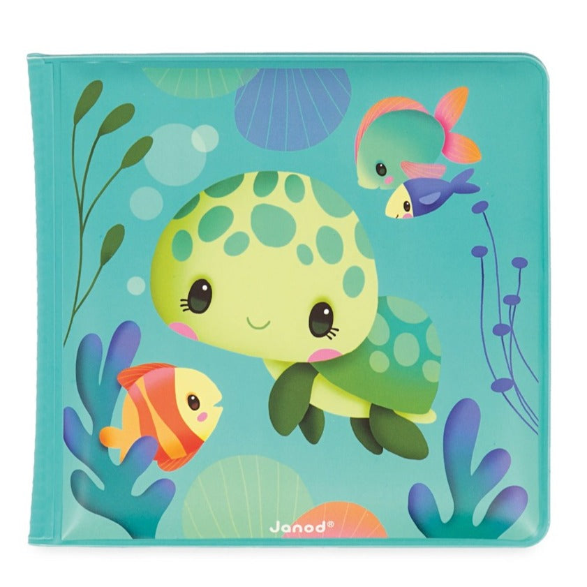 JANOD bath puzzle World map 3yrs+