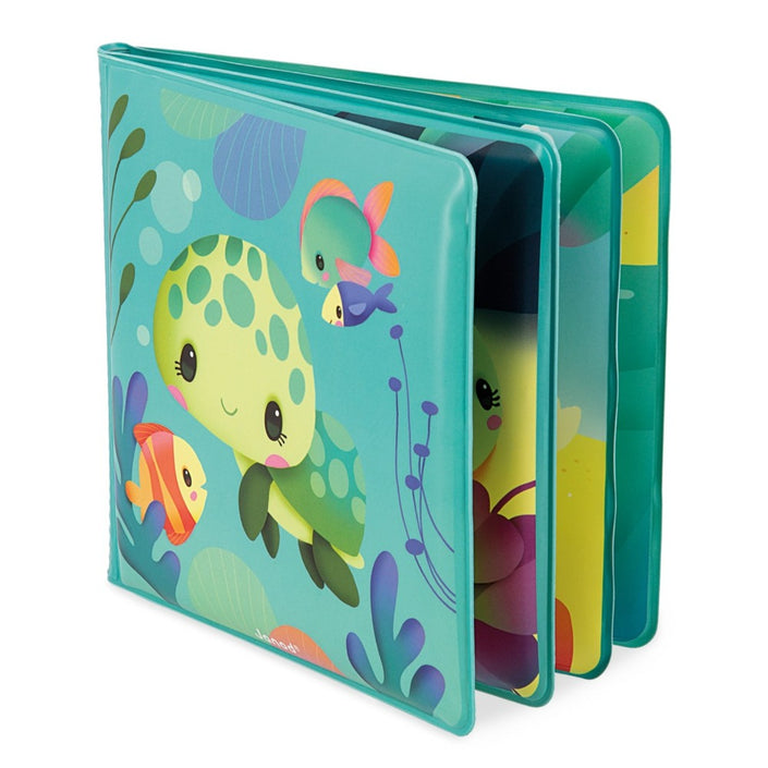 JANOD bath puzzle World map 3yrs+