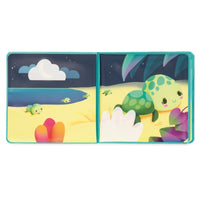 JANOD bath puzzle World map 3yrs+